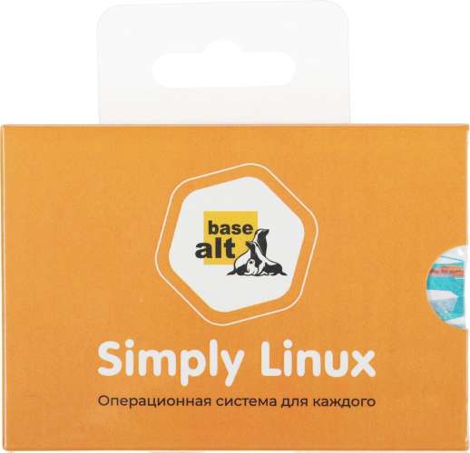 Операционная система BASEALT Simply Linux, 64 bit, Rus, USB, BOX [alt-t1615-12-f01-rtl]